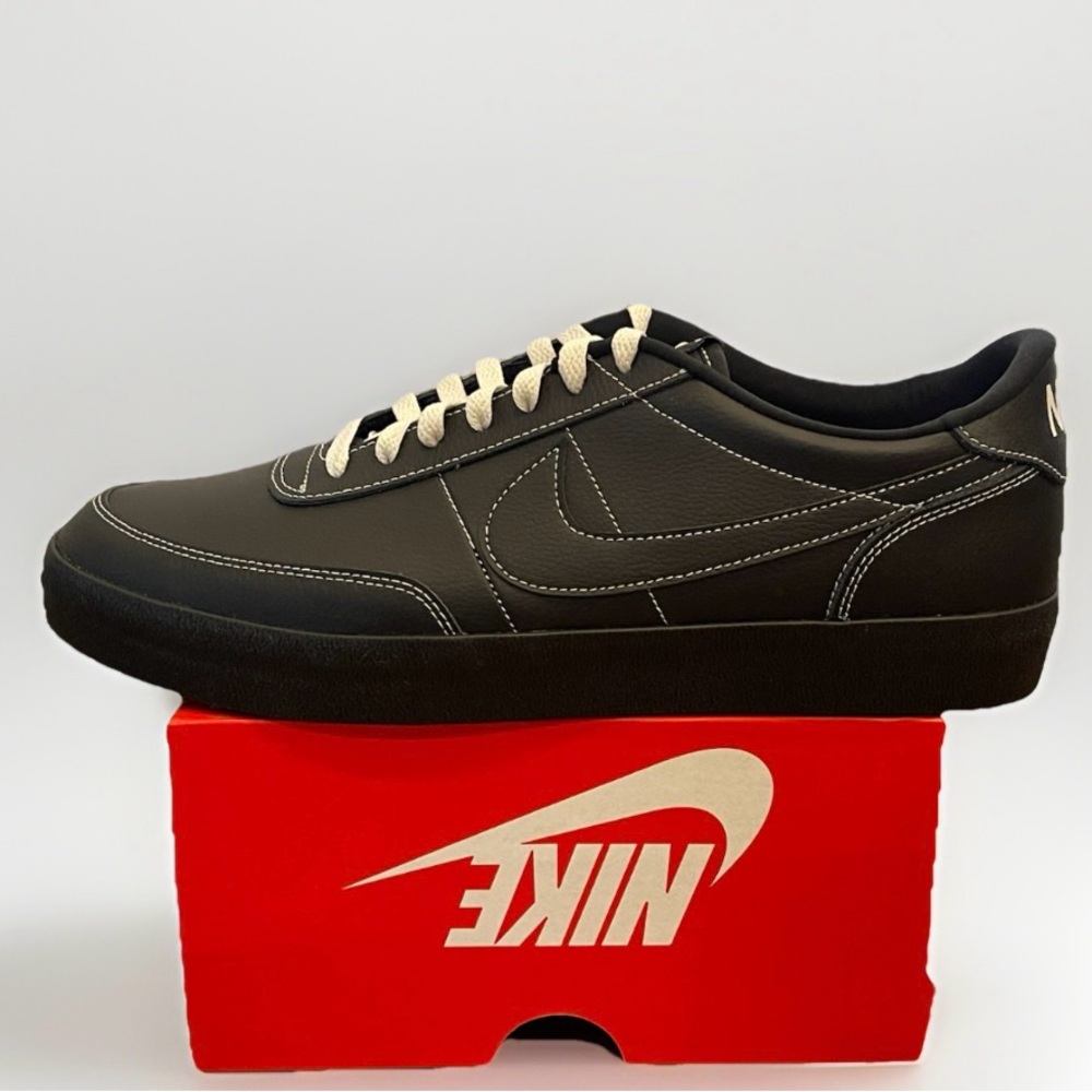 Size 12.5 - Nike Killshot 2 Phantom Black White Leather HJ7263-010 Men’s NEW